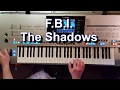 Lagu F.B.I. - The Shadows, Cover, eingespielt mit titelbezogenem Style auf Tyros 4