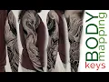 Simple Body Mapping for Tattoo Sleeves Fireside Technique EP 49