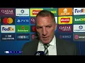 Download Lagu Brendan Rodgers Responds To Sack The Board Chants After Celtic 0-0 Draw With Kairat Almaty 