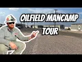 Unveiling the Hidden World of Oilfield Man Camps