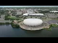 HAMPTON COLISEUM AERIAL