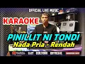 Download Lagu KARAOKE PINILLIT NI TONDI - NADA RENDAH PRIA AS = DO