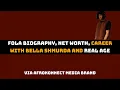 Download Lagu Fola Biography, Net worth in 2025 \u0026 Music Career with Bella Shmurda (Folarin Odunlami)