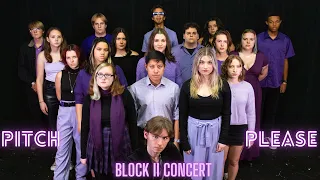 Pitch Please Block II Concert Fall 2024