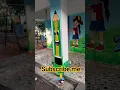 anganwadi cartoon painting art