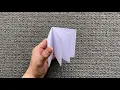 How to make a book with a sheet of A4 paper No glue Super easy