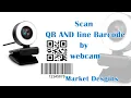 Scanner bar-code line and qr using Webcam in c