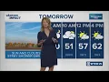 13Weather Forecast 11 p m update Nov 13 2025