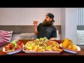 THIS SPICY POUTINE CHALLENGE WITH 'INFERNO WINGS' HASN'T BEEN BEATEN YET! | BeardMeatsFood