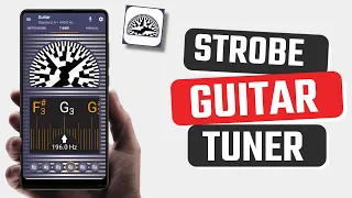 Best Strobe Guitar Tuner app for Android