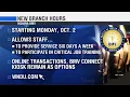 Indiana BMV changing operation hours