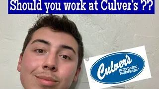 What it s like working at Culver s