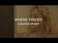 Kiana Ledé, Khalid - Where You Go | Slowed Down