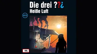 Download Die drei Fragezeichen 423 - Heiße Luft MP3