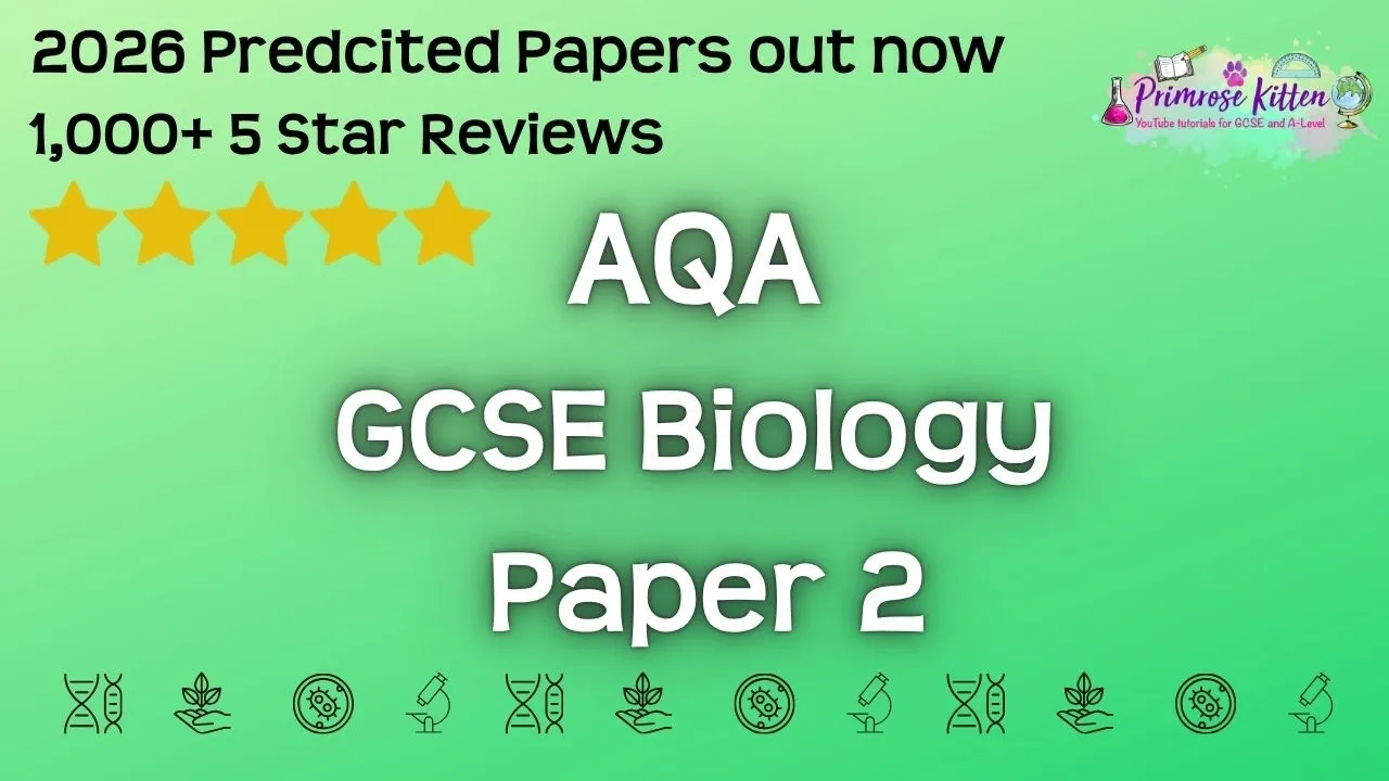 The Whole of AQA GCSE Biology Paper 2 | 9th June 2025