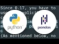 Assign pandas dataframe column dtypes