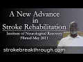 Rapid recovery of neurological function years after stroke after treatment by Dr Tobinick at INR