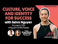 Download Lagu AHN Webinar with Sahra Nguyen: Culture, Voice and Identity for Success