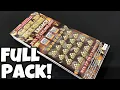 Download Lagu We got the Whole Pack!! | Scratching a $600 book of Florida Lottery Tickets!!