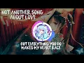 Download Lagu Nightcore - Not Another Song About Love
