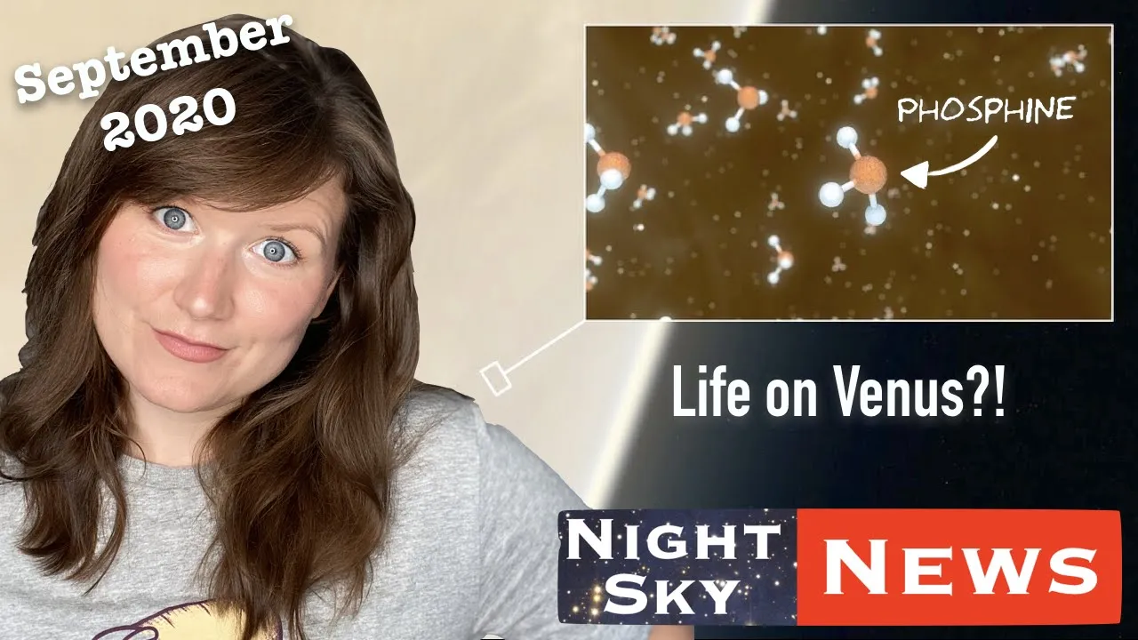 Is there life on Venus?! And was the Sun born a twin? | Night Sky News Sep 20