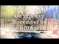 November 4th A Day That Changed History - From Mozart to Obama