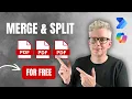Merge Split PDFs For Free - Using Tools You Already Have