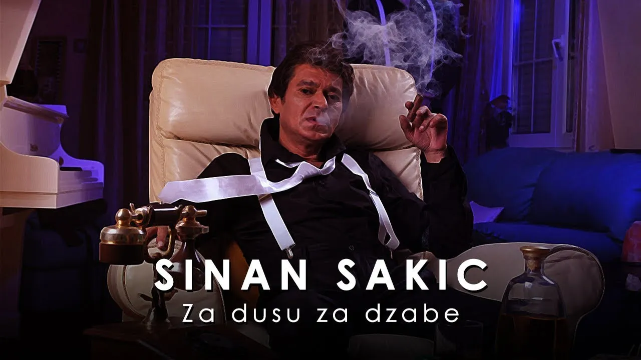 Sinan Sakic - Za dusu za dzabe