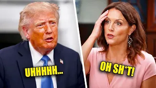 Watch Host Realize Trump is F***ED IN THE HEAD Mid-Interview!