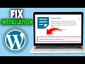 FIX WordPress Plugin Installation Failed Could Not Create Directory