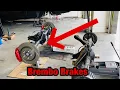 Budget Brembo Brake Conversion for GM A-Body G-Body 10 Bolt 12 Bolt