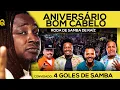 Download Lagu Roda de Samba de Raiz do Luciano Bom Cabelo convida 4 Goles de Samba Ao vivo na BatuQ