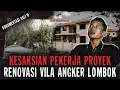 Download Lagu RENOVASI VILA ANGKER DI SALAH SATU PULAU DI LOMBOK !! TEROR LEAKNYA LOMBOK SAMPE KEC*LAKAAN KERJA !!