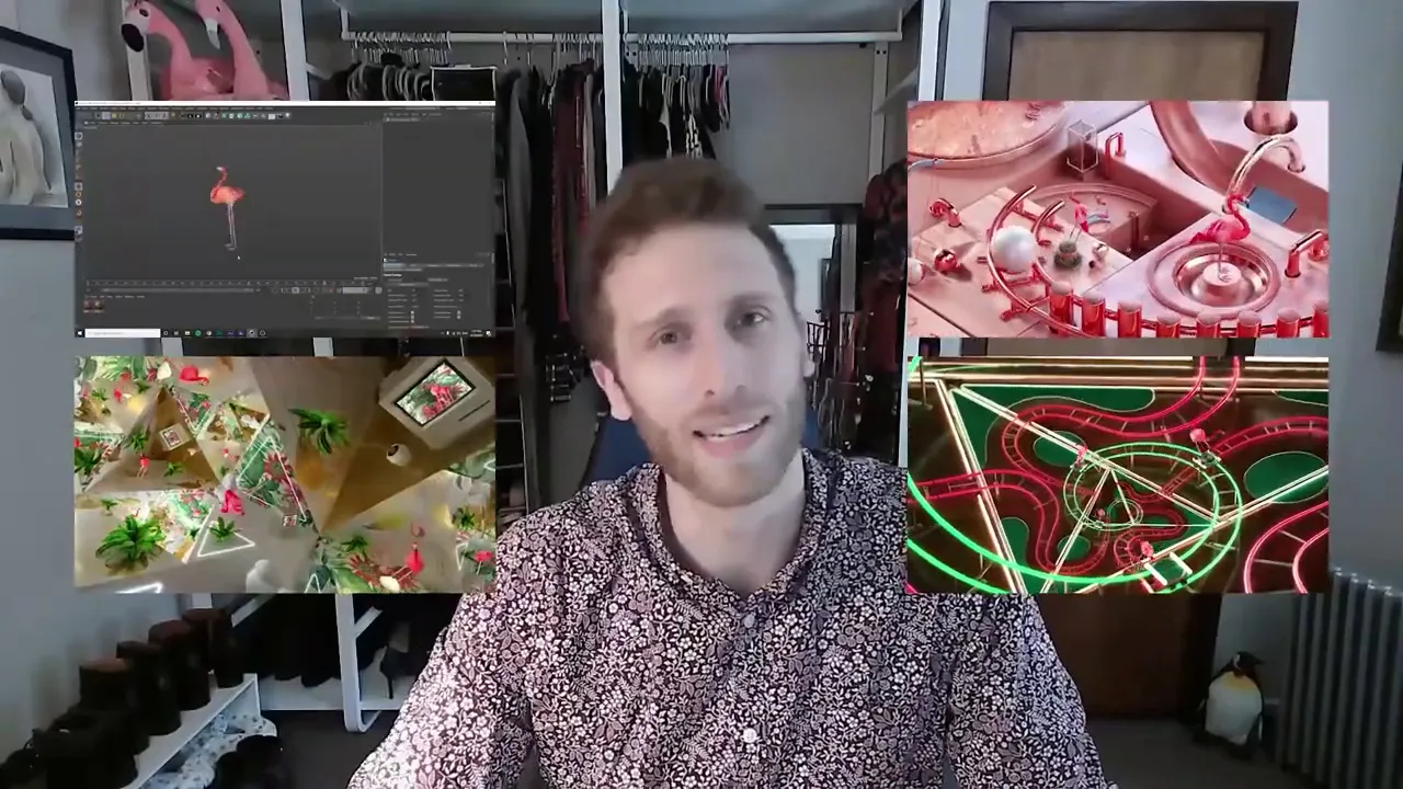 Gavin Shapiro, R/GA @ The 3D and Motion Design Show
