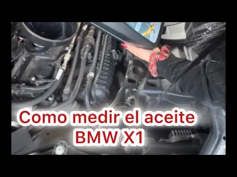 Miniatura del video Cómo revisar el nivel de aceite