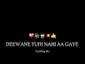 Download Lagu DEEWANE YUHI NAHI AA GAYE - NACHO MIX - ITS OMKARSTYLE REMIX
