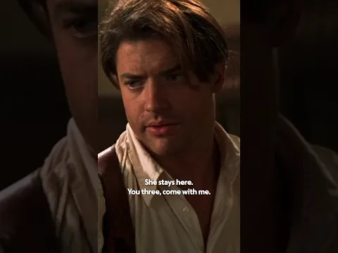 Brendan Fraser the man that you are