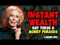 Download Lagu Louise Hay - Say These 6 Money Phrases for 60 Seconds – Unlock Wealth Every Morning!