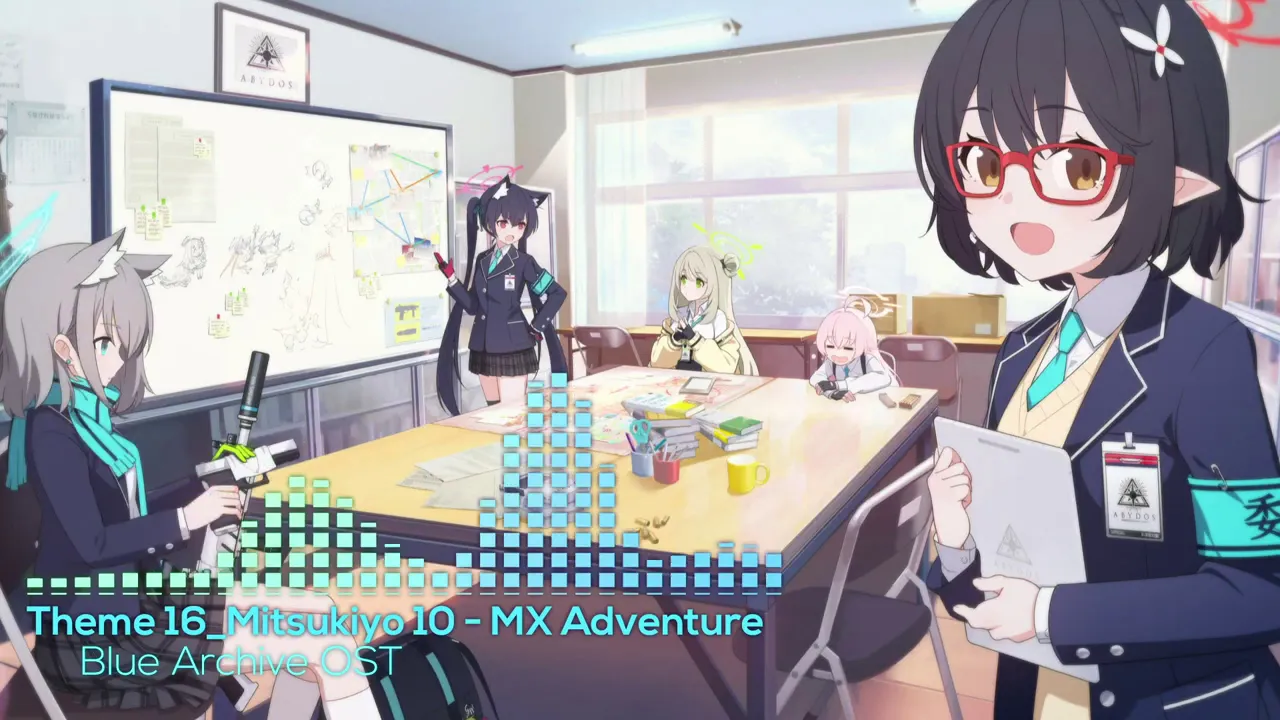 [Blue Archive] Theme 16 - MX Adventure (Mitsukiyo)