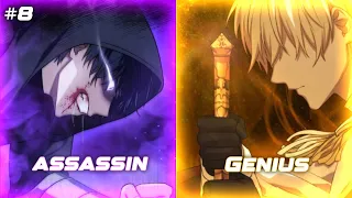 the strongest assassin reincarnates as a genius of the renowned sword family ch 8 manhwa recap