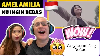 AMEL AMILIA - KU INGIN BEBAS MUSIC VIDEO | REACTION!🇮🇩