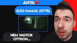 VALAKI VAN A HÁZBAN…