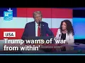 Download Lagu US faces 'war from within,' Trump tells generals summoned from around the world • FRANCE 24