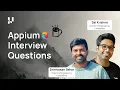 Appium Interview Questions What s REALLY Asked