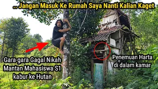 YA AMPUN.. MANTAN MAHASISWA S1 NEKAD TINGGAL DAN TIDUR SENDIRI RUMAH INI GIMANA KONSEPNYA SIH?