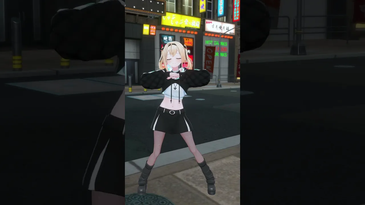 『D/N/A』踊ってみた?#shorts #dance #風真いろは #ホロライブ #プロセカ