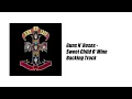 Guns N'Roses - Sweet Child O' Mine (Backing Track Eb tuning)