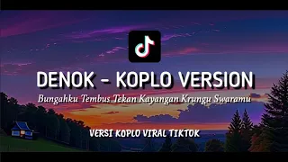 denok lirik bungahku tembus tekan kahyangan lirik 