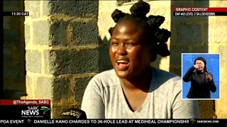graphic content umlazi family demands answers after a relative was discharged with gaping wound