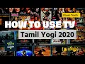 Tamil yogi is working